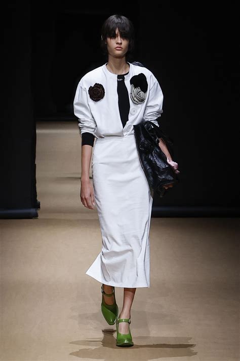 women in prada|Prada outfit women's.